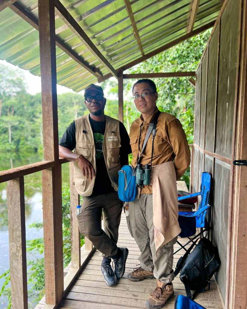 非境臻行 Wali Baï Parc nationale de Nouabalé Ndoki