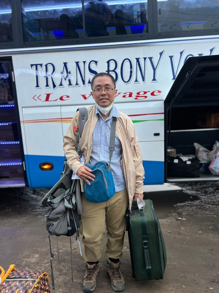 非境臻行 
Visit Congo Brazzaville in 2025