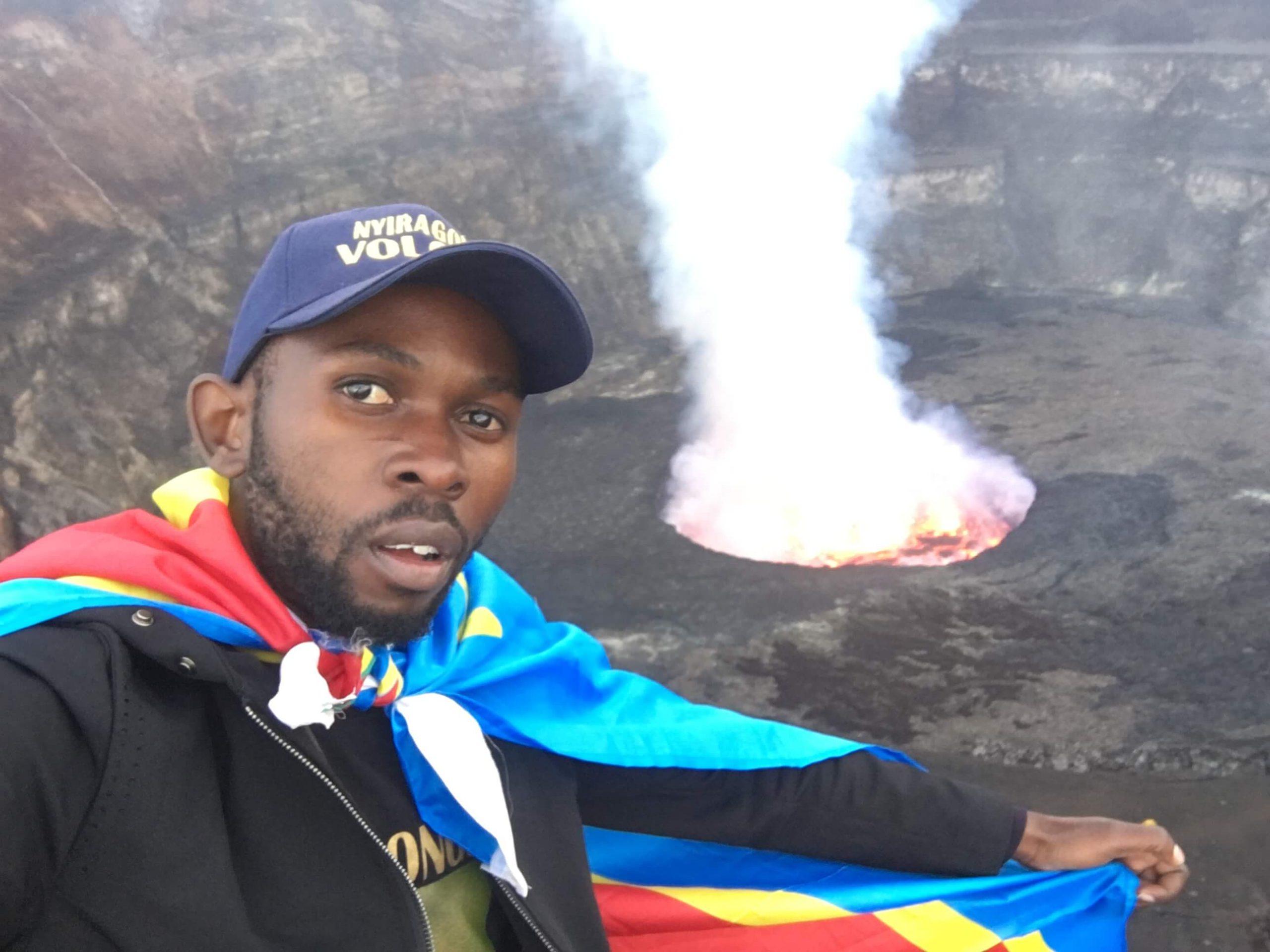 Goma, Nyiragongo Congo