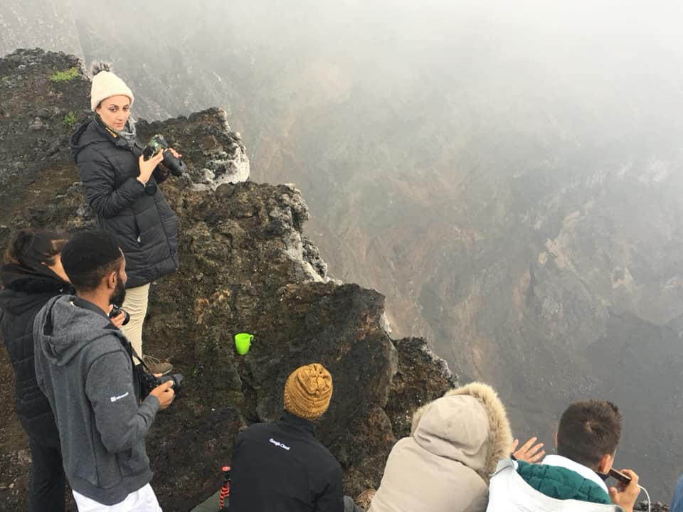 Goma summit Nyiragongo