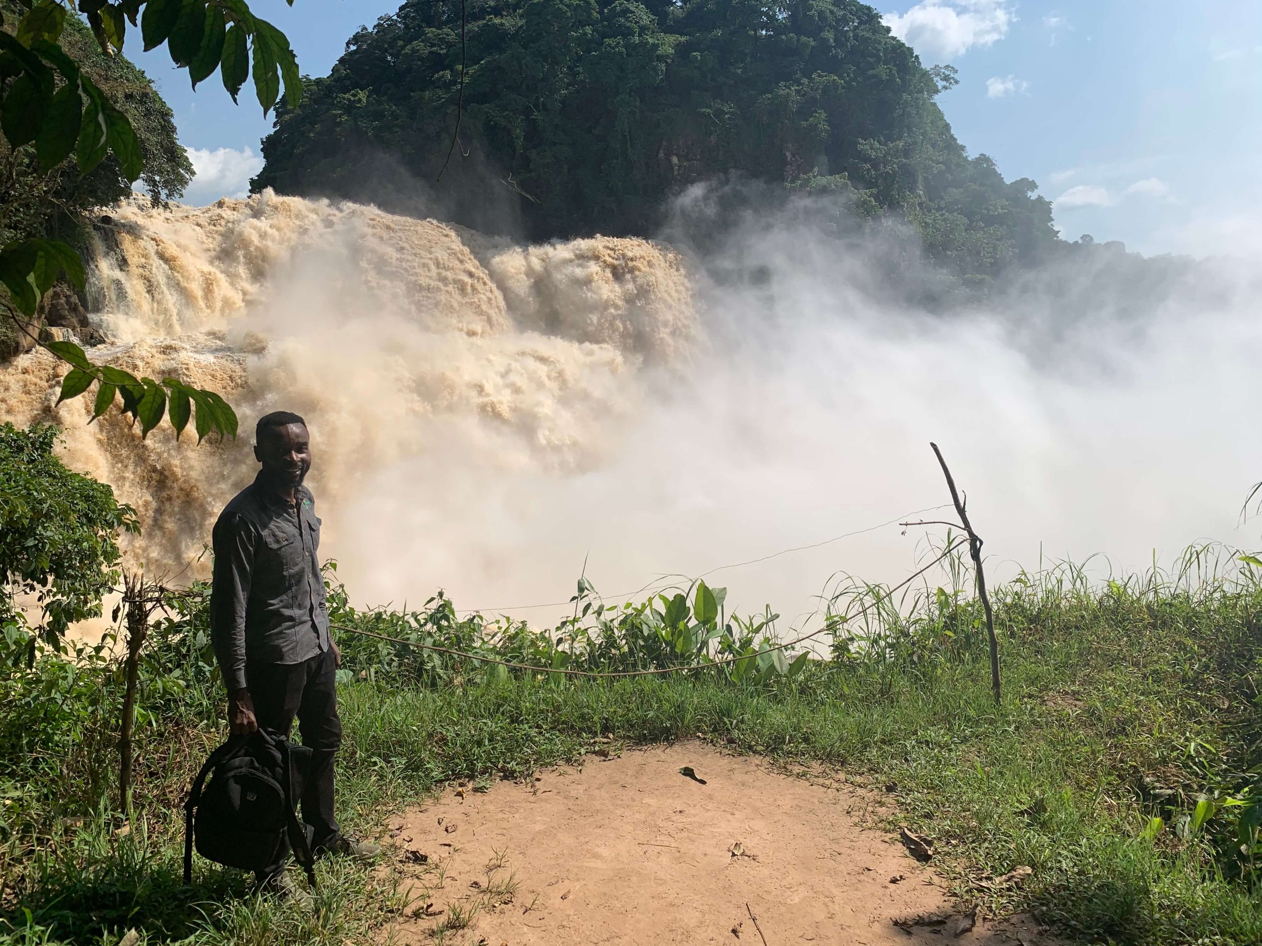 visit Zongo falls DR Congo