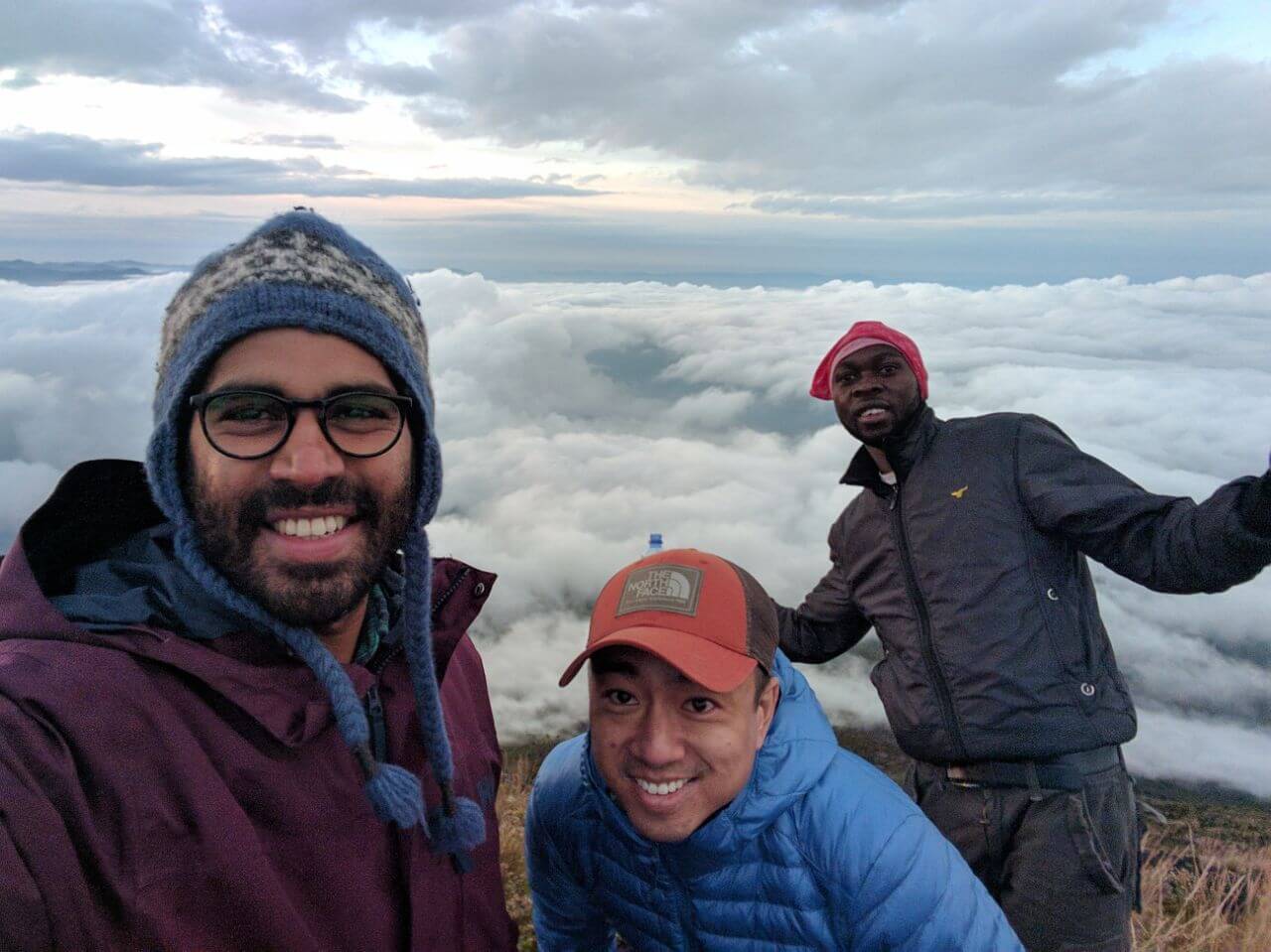 Randonnée au volcan Nyiragongo