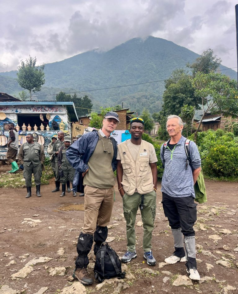 trekking Mountain Gorillas in Rwanda