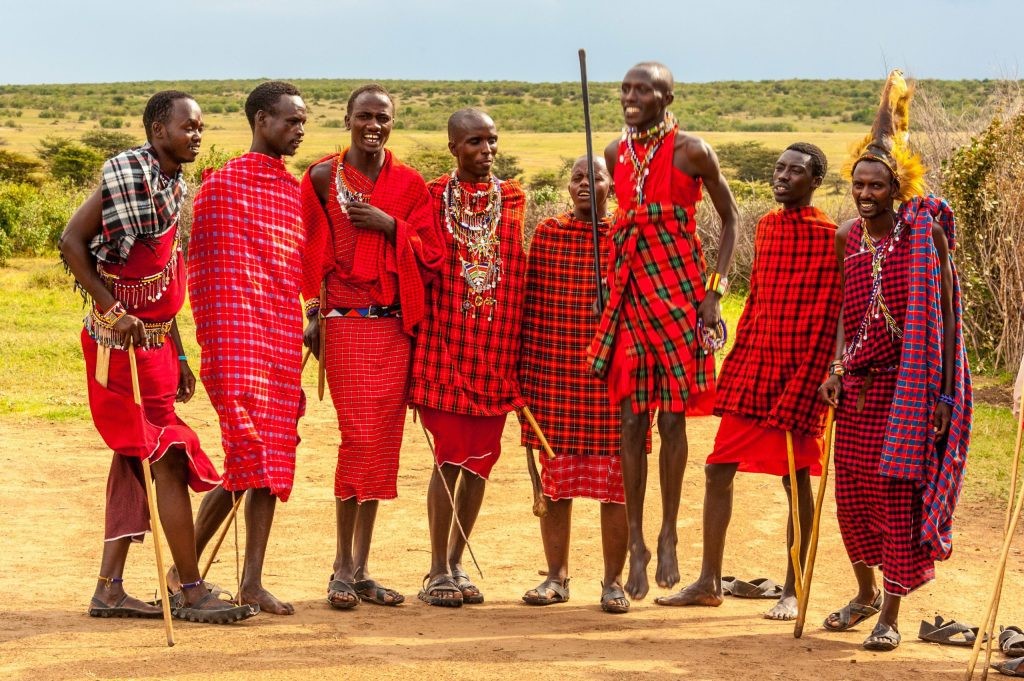 Tanzania Safaris with 非境臻行, Masai